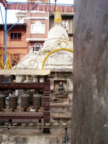 tempel in Nepal 
